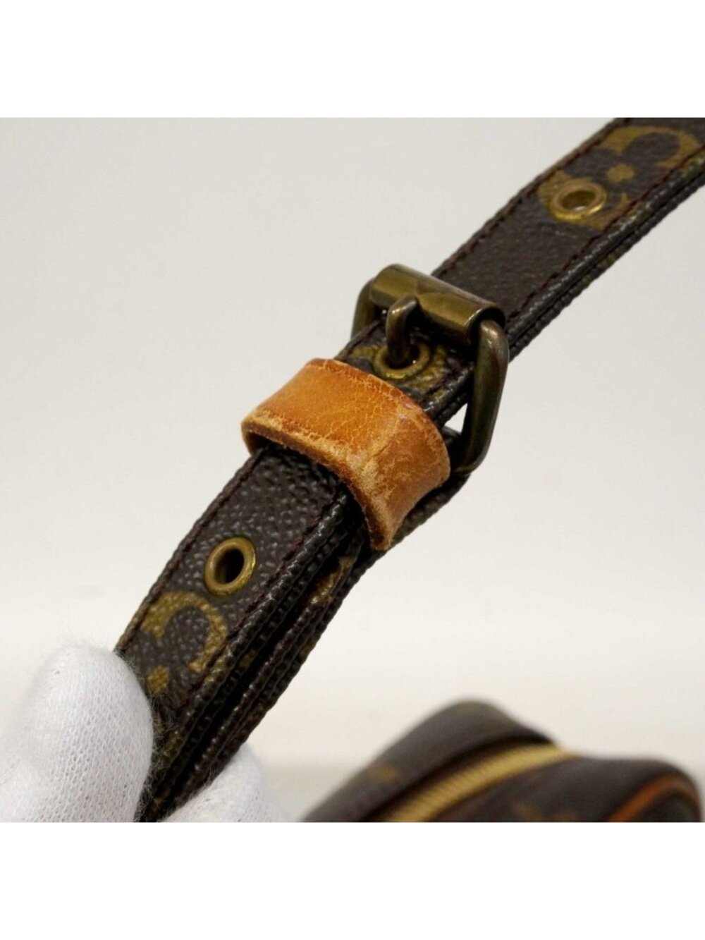 Louis Vuitton Shoulder Bag Monogram Amazon Brown - Picture 9 of 10